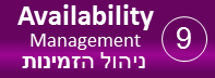 תהליך ניהול הזמינות - Availability Management