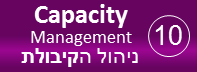 תהליך ניהול הקיבולת - Capacity Management