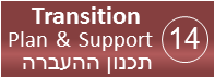 תהליך תכנון פרוייקטי היישום – Transition planning and support