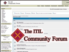 The ITIL Community Forum