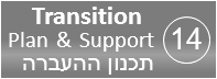 תהליך תכנון פרוייקטי היישום - Transition planning and support