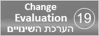 תהליך סקירת והערכת השינוי – Change Evaluation